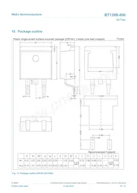 BT139B-800 Datasheet Page 10