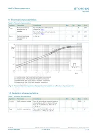 BT139X-800/L02Q Datasheet Page 6
