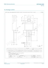 BT236X-600 Datasheet Page 10