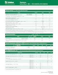 BTA12-800BW3G Datasheet Page 2