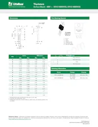 BTA12-800BW3G Datasheet Page 6