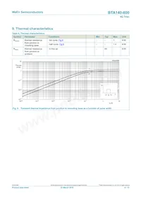 BTA140-800 Datasheet Page 6