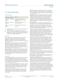 BTA140-800 Datasheet Page 11
