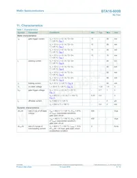 BTA16-600BQ Datasheet Page 6
