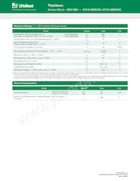 BTA16-600BW3G Datasheet Page 2