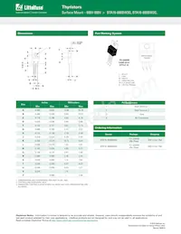 BTA16-600BW3G Datasheet Pagina 7