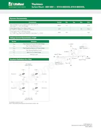 BTA16-800SW3G Datasheet Pagina 3