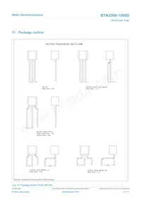 BTA2008-1000D/L0EP Datasheet Pagina 10