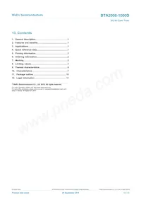 BTA2008-1000D/L0EP Datasheet Pagina 13