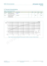 BTA2008-1000DNML Datasheet Page 5