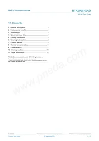 BTA2008-800D Datasheet Page 13
