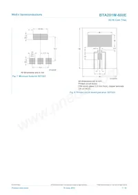 BTA201W-600E Datasheet Page 7