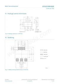 BTA201W-600E 데이터 시트 페이지 12