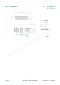 BTA201W-600E 데이터 시트 페이지 13