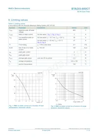 BTA203-800CTEP Datasheet Page 3