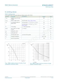 BTA203-800CTEP Datasheet Pagina 3