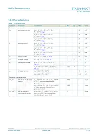 BTA203-800CTEP Datasheet Page 6