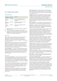 BTA203-800CTEP Datasheet Page 10