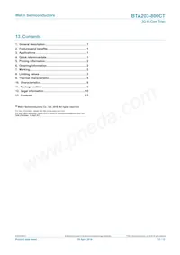 BTA203-800CTEP Datasheet Page 12