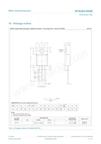 BTA204-800B Datasheet Page 10