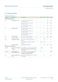 BTA204-800C/DG Datasheet Page 7