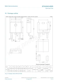 BTA204S-600D Datasheet Pagina 10