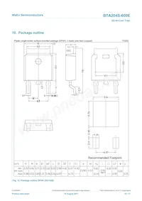 BTA204S-600E Datasheet Page 10