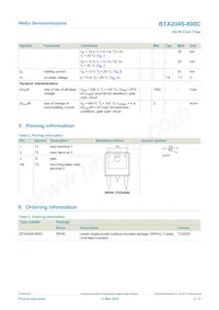 BTA204S-800C數據表 頁面 2