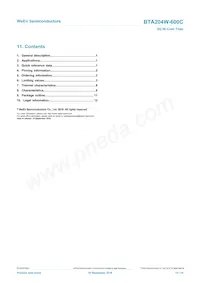 BTA204W-600C Datasheet Page 14