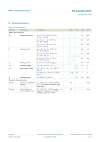 BTA204W-600F Datasheet Page 8