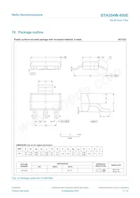 BTA204W-800E Datasheet Page 11