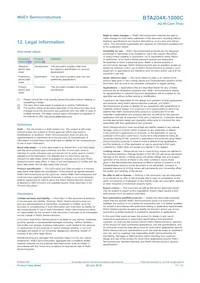 BTA204X-1000C Datasheet Page 11