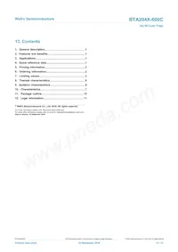 BTA204X-600C Datasheet Page 13