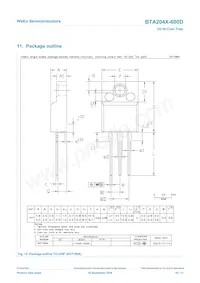 BTA204X-600D Datasheet Pagina 10