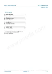 BTA204X-600D Datasheet Page 13