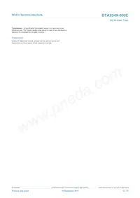 BTA204X-800E/L01Q Datasheet Page 12