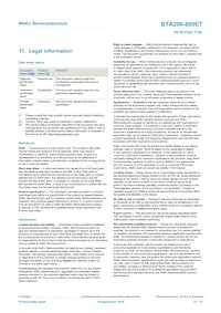 BTA206-800ET 데이터 시트 페이지 11