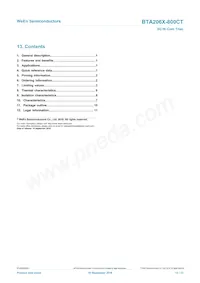 BTA206X-800CT/L03Q Datasheet Page 13