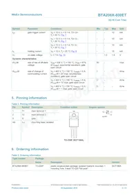 BTA206X-800ET/L03Q Datasheet Page 2