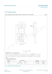 BTA208-800B/DG Datasheet Page 10