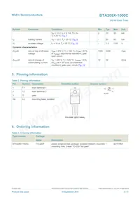 BTA208X-1000C Datenblatt Seite 2