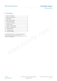 BTA208X-1000C Datasheet Page 13