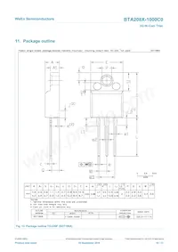 BTA208X-1000C0/L01 Datasheet Pagina 10