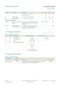 BTA208X-800B/L02Q Datenblatt Seite 2