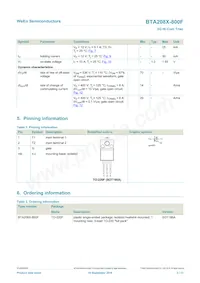 BTA208X-800F/L03Q Datenblatt Seite 2