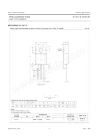 BTA216-600B/DG Datasheet Page 6