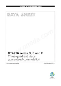 BTA216-600E,127 封面