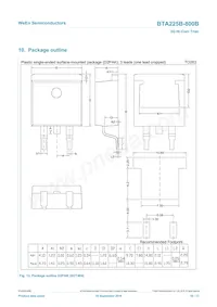BTA225-600B Datasheet Page 10
