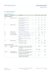 BTA225B-800BTJ Datasheet Page 7