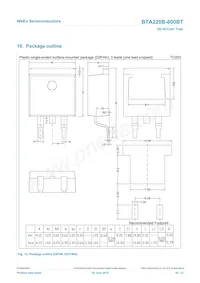 BTA225B-800BTJ Datasheet Page 10